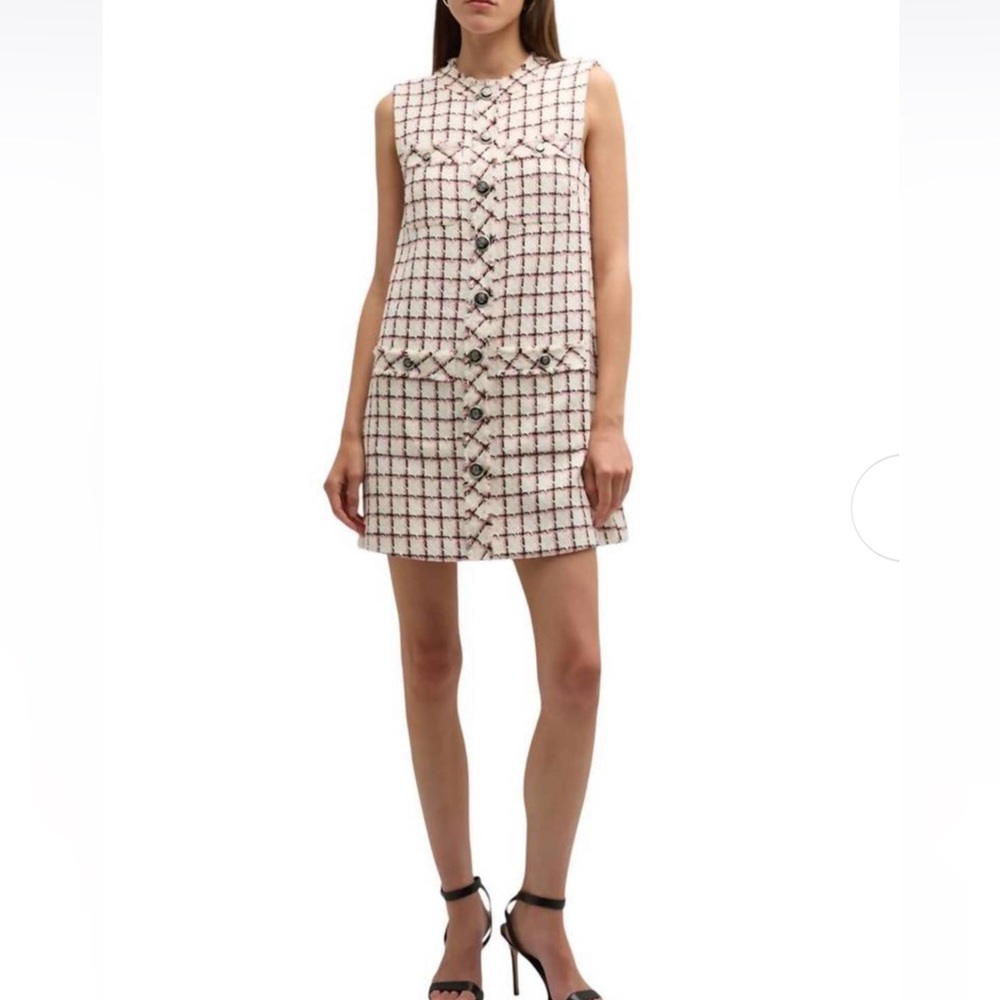 NWT VERONICA BEARD laurel dress in multi Sz 6